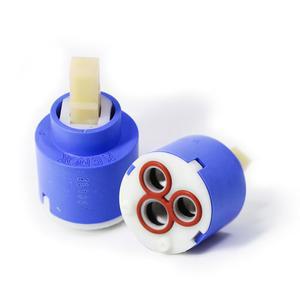 [미국배송] KEROX K35A 수도꼭지 카트리지 LA TORRE GERBER DANZE & MOEN과 호환되는 교체 싱글 레버 샤워 욕조 수리 KN35A 35MM 1 3/8인치 믹서 탭 카트리지 교체(1팩)