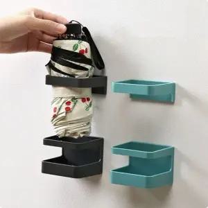 벽걸이 수납랙 우산꽂이 북유럽 스타일 인테리어 소품_24513427