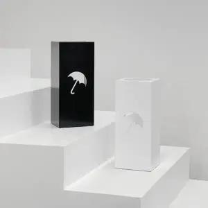 스틸 우산 정리함 모던 철제 우산꽂이 1구_24513570