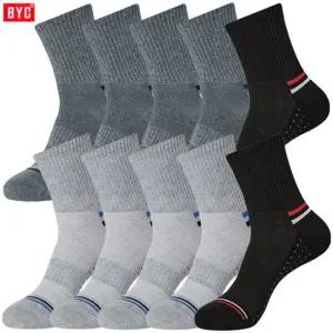 BYC발목발등고무사편직메시스포츠캐쥬얼중목양말10켤레SMS1150