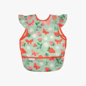 [스테판조셉] 리사이클 이유식 방수 턱받이 딸기