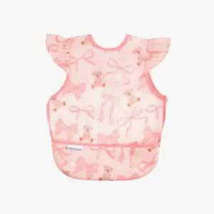 [스테판조셉] 리사이클 이유식 방수 턱받이 리본