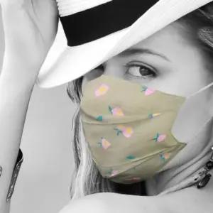 시원한 메쉬 귀조절형 편한 면 숨쉬기 마스크