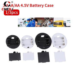 13Pcs 3 AAAAA 4.5V 배터리 케이스 스위치 커버 내장 홀더 보관함 정리함 소켓