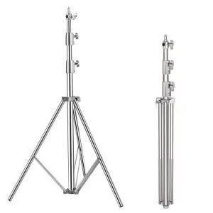 /본젠 LT-336 헤비듀티 스테인레스 조명 스탠드 삼각대 280cm