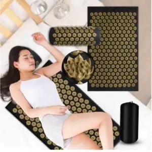 안마 베개 목 지압 마사지 쿠션