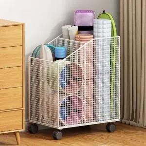 [골드스마일]헬스장 요가매트 정리함 운동기구 보관함 폼롤러 수납함