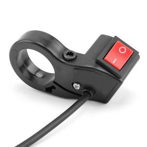온오프 핸들 바 헤드라이트 스위치 바이크 오토바이 장비 ON OFF 푸시 단추 전기 자전거 ATV용