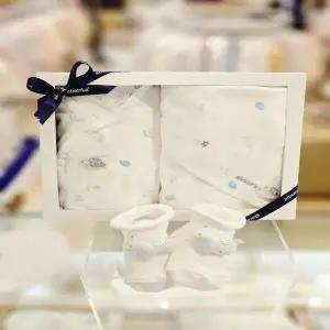 [압소바 의류] 잭 배냇저고리 속싸개 신생양말 세트(26년여름신상) (A1B10102J)