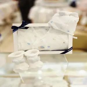 [압소바 의류] 잭 배냇저고리 신생모 양말세트 (26년여름신상) (A1B10102F)