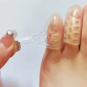 발가락골무 실리콘 발가락 보호대 테이핑