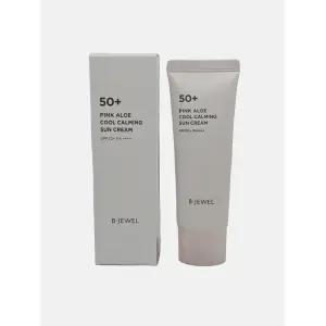 비주얼 핑크 알로에 쿨카밍 선크림 40ml(SPF50+)