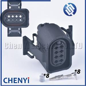 자동 방수 커넥터 3A0973714 스로틀 바디 위치 센서 플러그 3A0 973 714 산타나 파사트 B5 골프 보라 A3 A4