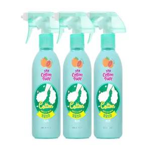 온더바디 코튼풋 발을 씻자 풋샴푸 자몽민트향 1개입 3개