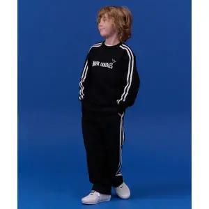 갤러리아 마크곤잘레스키즈 엔젤 라인 와이드 팬츠 MG53PJ07 BK