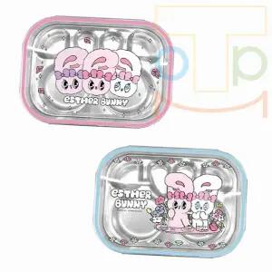 탑몰 6구 식판 도시락 급식식판