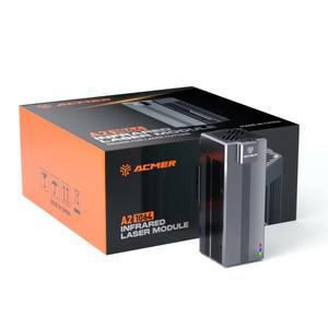 ACMER A2 1064nm 적외선 IR 레이저 모듈 00.3mm 원형 스팟 P1P2 기계 액세서리 세트와 호환 가능
