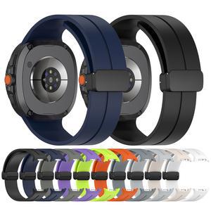 삼성 갤럭시 워치 8 클래식 스포츠 루프 교체 밴드용 실리콘 40mm 워치8 44mm 스트랩 코레아