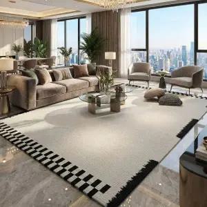 [골드스마일]예홈 호텔무드 거실 카페트 러그 매트 140x200cm