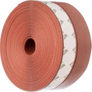 틈새용 웨더 스트리핑 도어 씰 스트립 슬라이딩 도어용 실리콘 드래프트 스토퍼 접착 테이프 창문 샤워