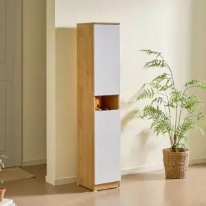 원룸 폭좁은 현관 키큰 슬림 수납 신발장 300 선반 슈즈랙 슈즈렉