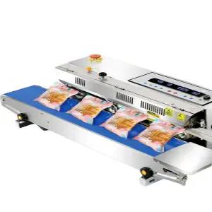 밴드실러 반자동 탁상형 수직형 비닐 디지털 밀봉기