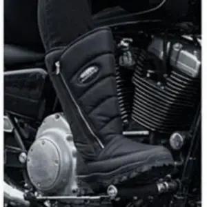 남성 오토바이 라이더 부츠 패딩 방한 겨울 털
