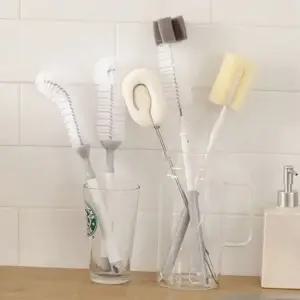 스펀지 젖병 세척솔 브러쉬 텀블러 세척솔 병솔 물통 세척솔