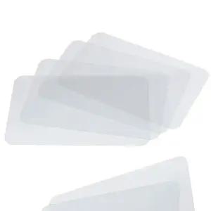 방지 10p 깔개 패드 오염 매트 PP 투명 식탁 방수테이블매트 식탁보호매트 테이블패드