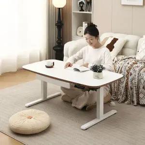 좌식 거실테이블 모션데스크 전동 소파테이블 리프트업