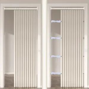 파티션 간이중문 현관 단문 미닫이 미닫이문 무타공