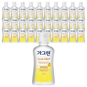 가그린 유자민트 100ml 30개