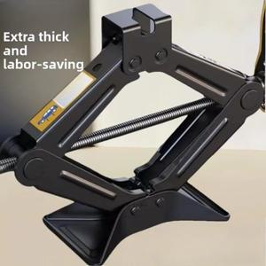 타이어 교체용 특수 공구 잭 강화한  절약형 수동 로커 암 포함