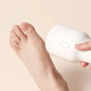 발 뒤꿈치 발바닥 각질 제거 충전식 전동 풋 케어 관리 기기