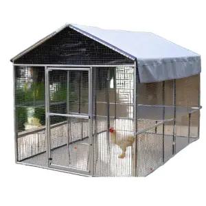 야외 조류 조립식 양계장 하우스 토끼장 닭장
