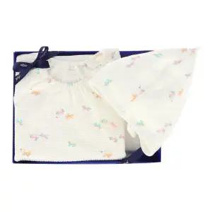 갤러리아 (압소바,말띠,출산,백일,아기옷)베아트반소바디슈트모자세트(A13-1