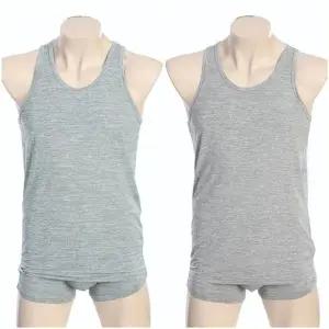 [갤러리아] G/비비안 아스킨소재 쿨링기능성 통기성 좋은 남성 런닝 2종택1(RU1723)