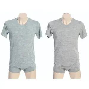 [갤러리아] G/비비안 아스킨소재 쿨링기능성 통기성좋은 남성 반팔런닝 2종택1(RU1723T)