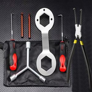 와셔 기계 내부 및 외부 튜브 용수철 확장 도구 스냅 링 플라이어 제거 크로스 슬롯 스크루 드라이버 세트