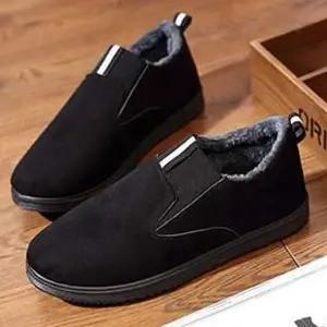 남성 BDH094L0 털안감 정장화 스웨이드 신발 구두 단화 방한화