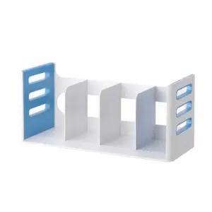 데코 책꽂이 4단 하늘 책상오거나이저 데스크정리함 책상수납정리함