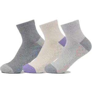 뒤틀림방지 이중쿠션 여성스포츠양말 단목 7켤레 YB6816