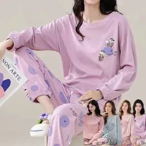 [로즈엘리]긴팔+시보리팬츠 파자마 잠옷 상하세트 4종 택1 2026