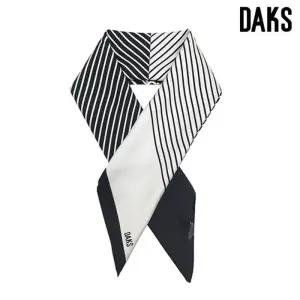 [백화점 정품] 닥스 ACC 실크 미니 사각 스카프 FKD008