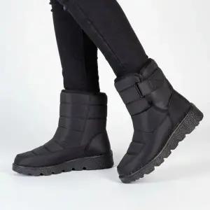 CCS7DB0여성용 겨울 방한 방수 패딩 스노우 부츠 데일리 슈즈