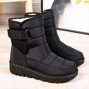 CCS7DB0여성용 따뜻한 방한 방수 패딩 스노우 부츠 데일리 슈즈