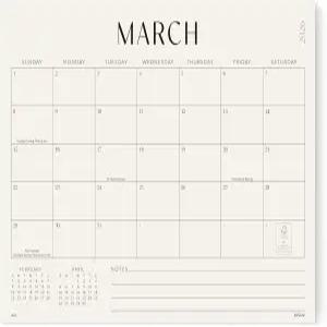 2026-2027 냉장고용 조섬 마그네틱 캘린더 지금부터 2027년 6월까지의 월간 냉장고 14x10.5인치 간편한