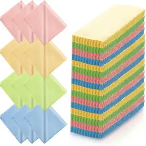 Fabbay 200개 안경용 극세사 클리닝 천 7 x 6 인치 스크린 렌즈 물티슈 스마트 폰 노트북 태블릿 LCD