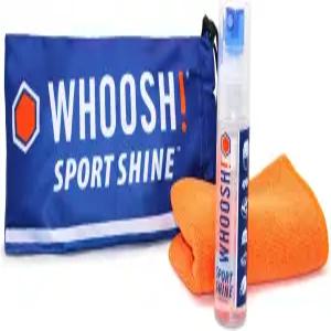 후쉬! 안경 고글 바이저 및 페이스 쉴드용 스포츠 샤인 1온스 가드 클리너 키트 - 모든 렌즈 유형에 대한