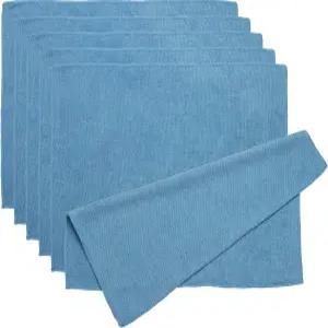 PATIKIL 안경 닦이 천 30cm x 40cm 6개입 극세사 클리너 카메라 렌즈/안경/휴대폰/스마트 기기용 부드러운